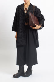 Cappotto monopetto oversize