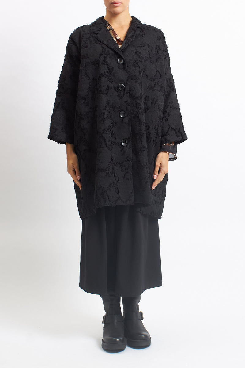 Cappotto monopetto oversize