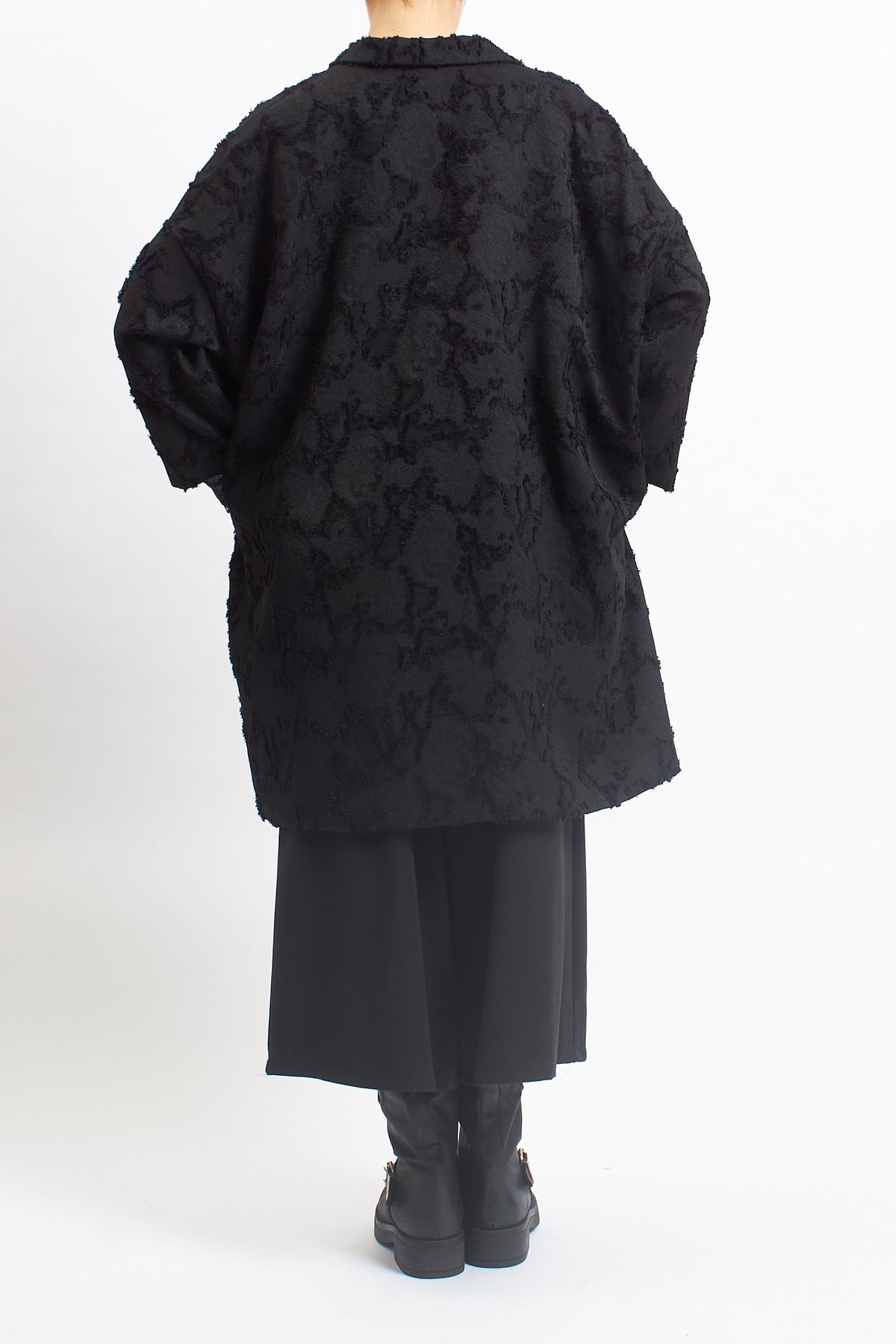 Cappotto monopetto oversize