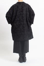 Cappotto monopetto oversize