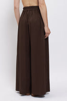 Pantalone palazzo in cotone