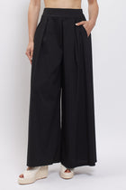 Pantalone palazzo in cotone