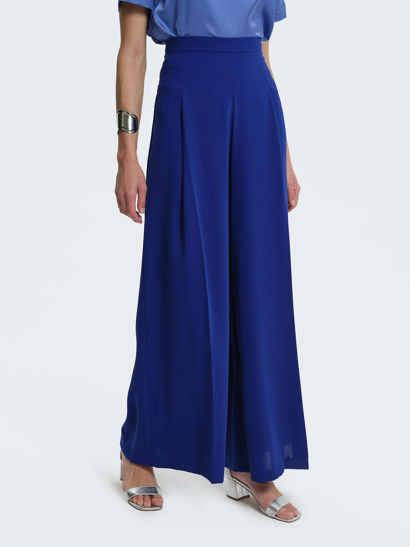 Pantaloni palazzo ampi