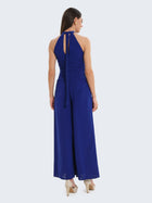 Halterneck jumpsuit