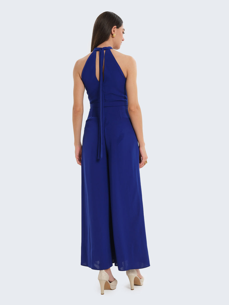 Halterneck jumpsuit