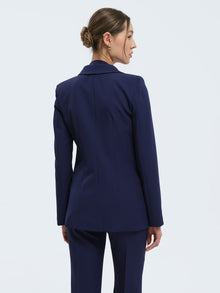 Blazer con chiusura doppio petto