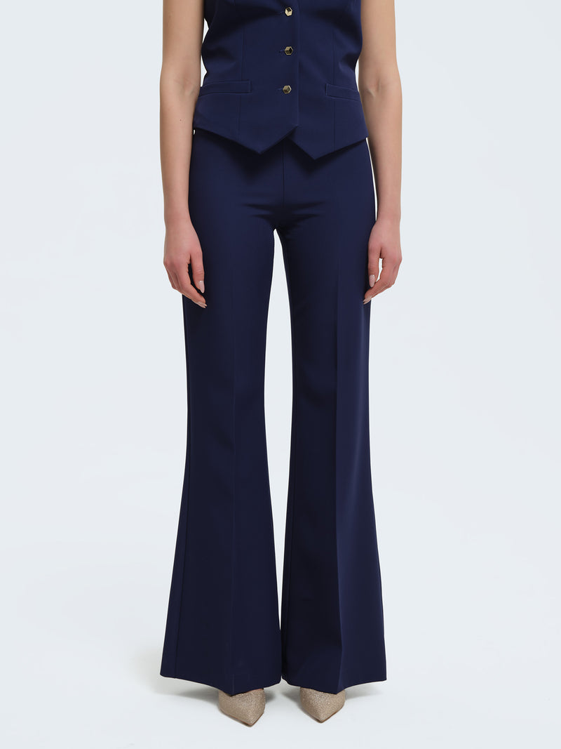 Flared trousers