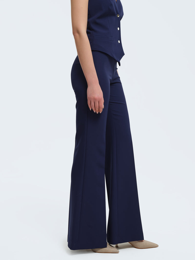 Flared trousers