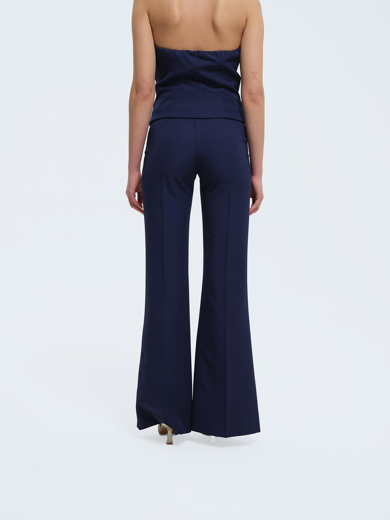 Flared trousers