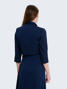 Bolero in raso
