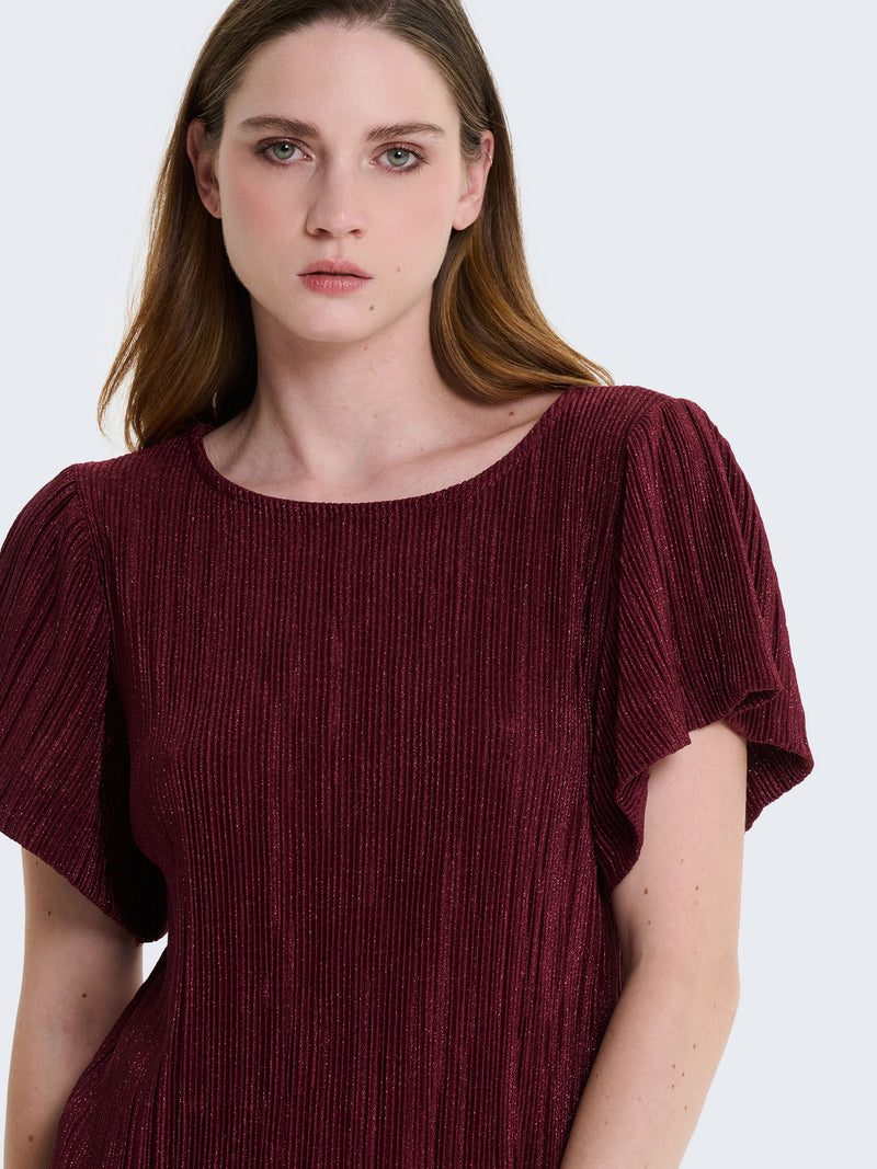 Maglia a costine