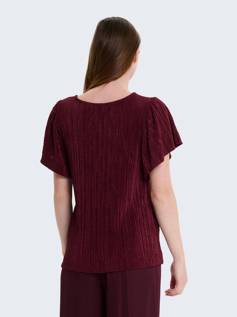 Maglia a costine