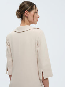 Ecru duster