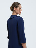 Midnight blue duster