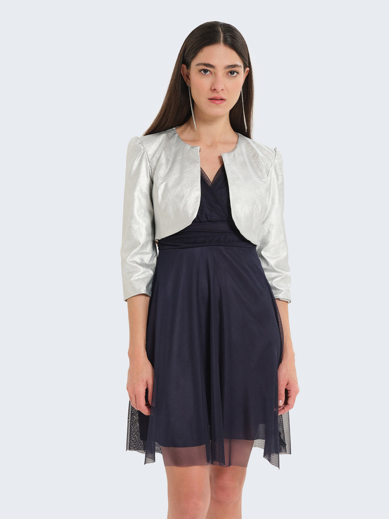 Bolero in ecopelle