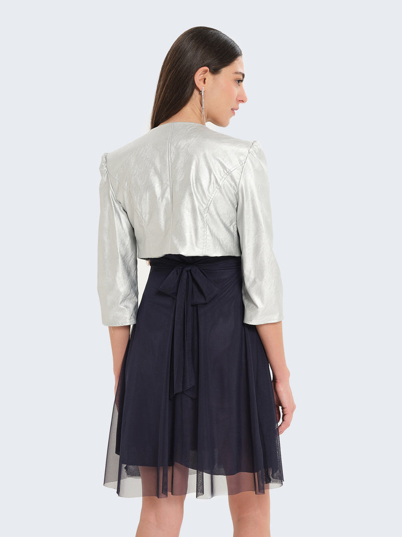 Bolero in ecopelle