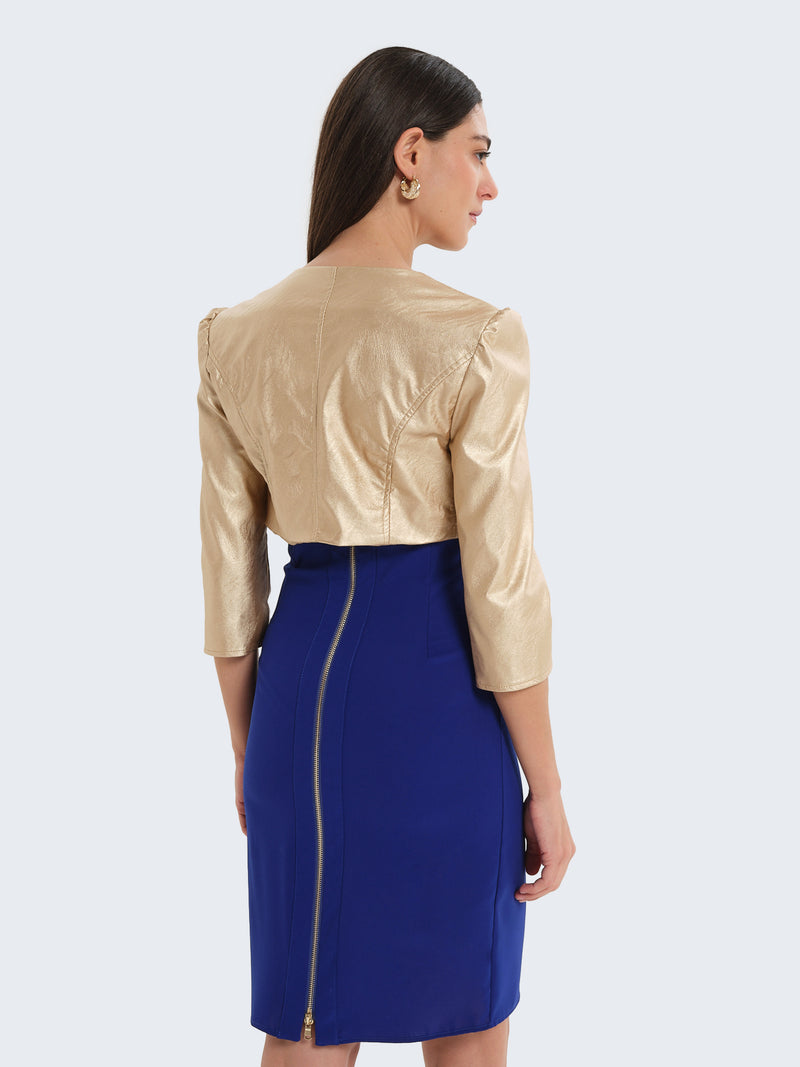 Bolero in ecopelle