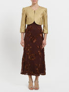 Bolero in ecopelle