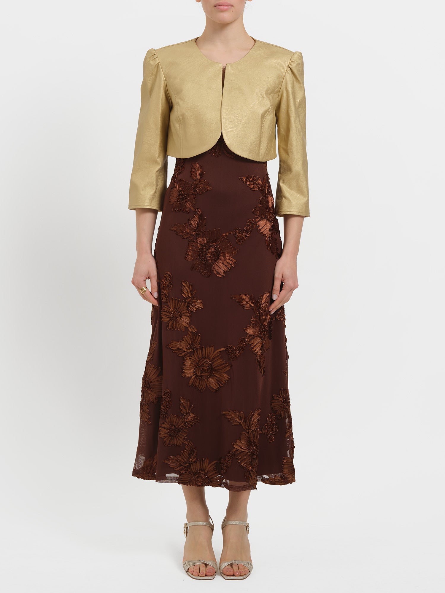 Bolero in ecopelle