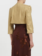 Bolero in ecopelle