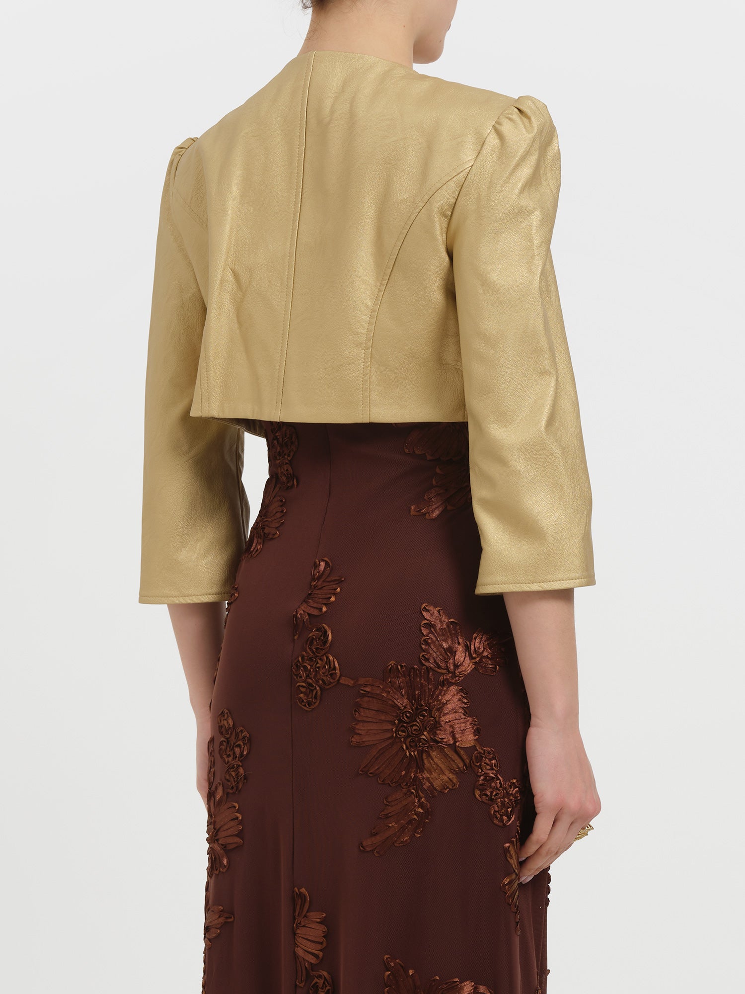Bolero in ecopelle
