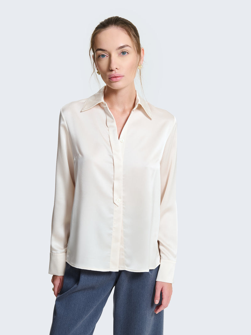 Satin shirt