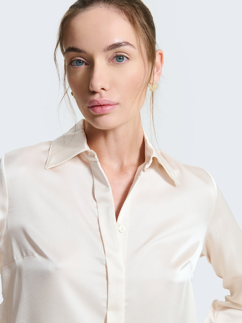 Satin shirt
