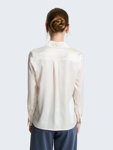 Satin shirt