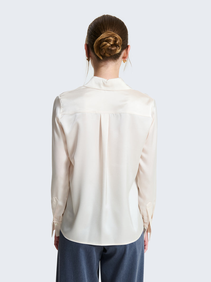 Satin shirt