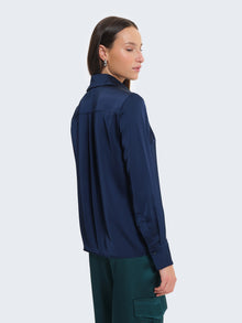 Satin shirt