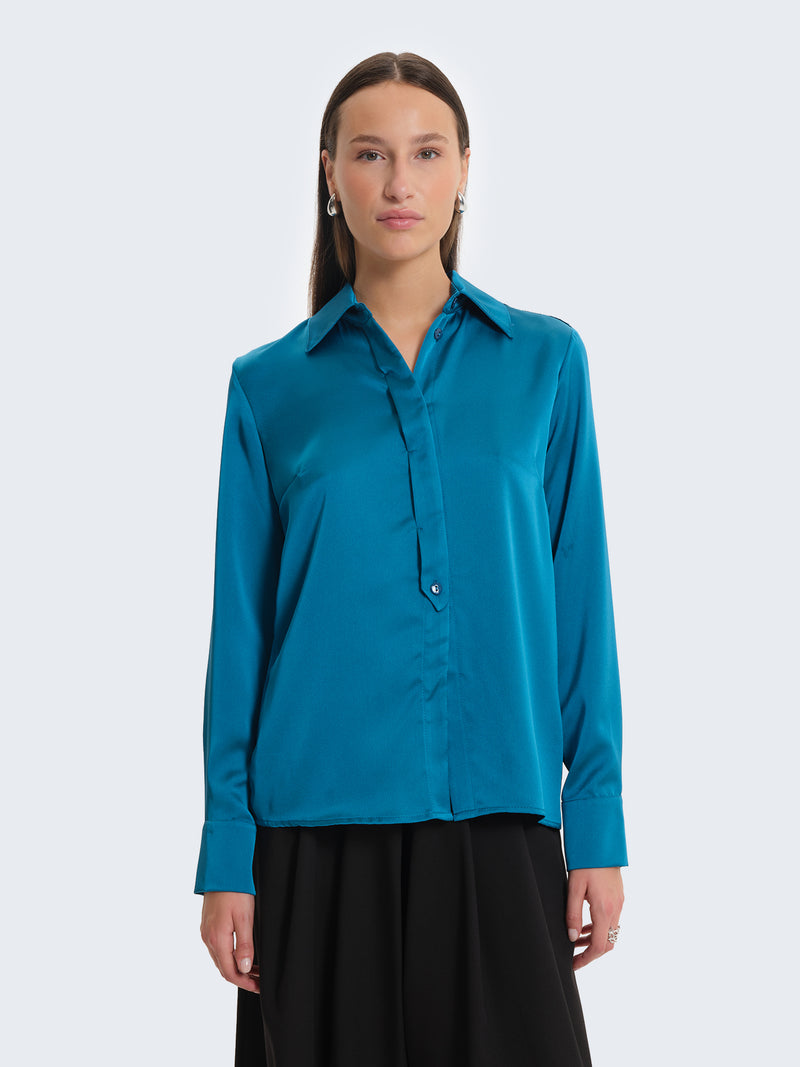 Satin shirt