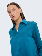 Satin shirt