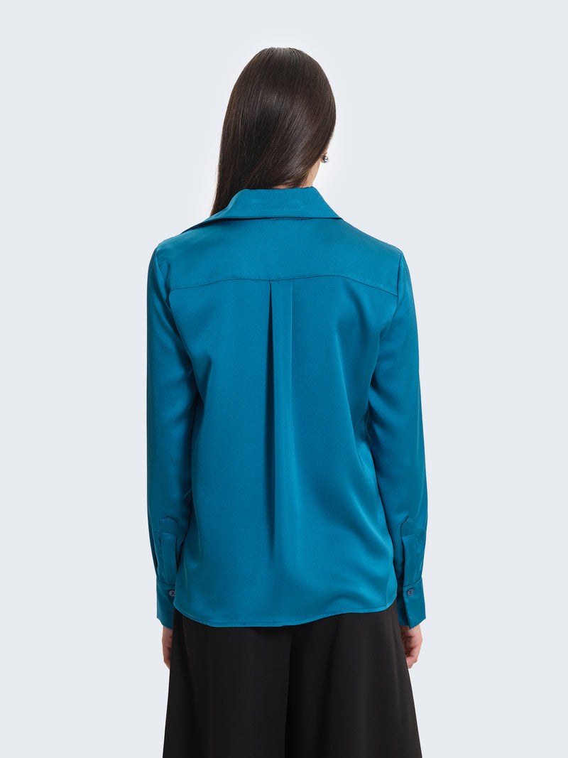 Satin shirt