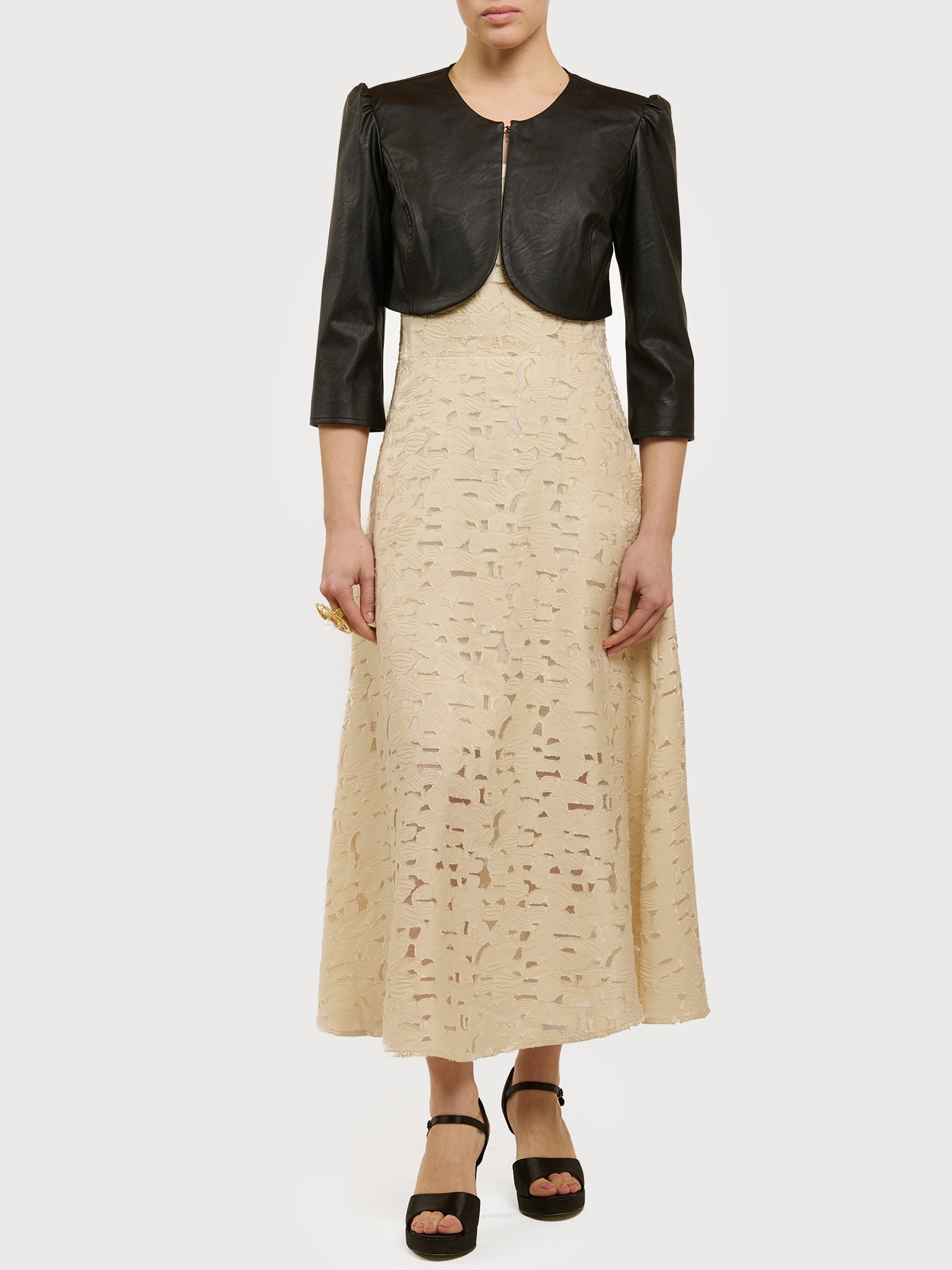 Bolero in ecopelle