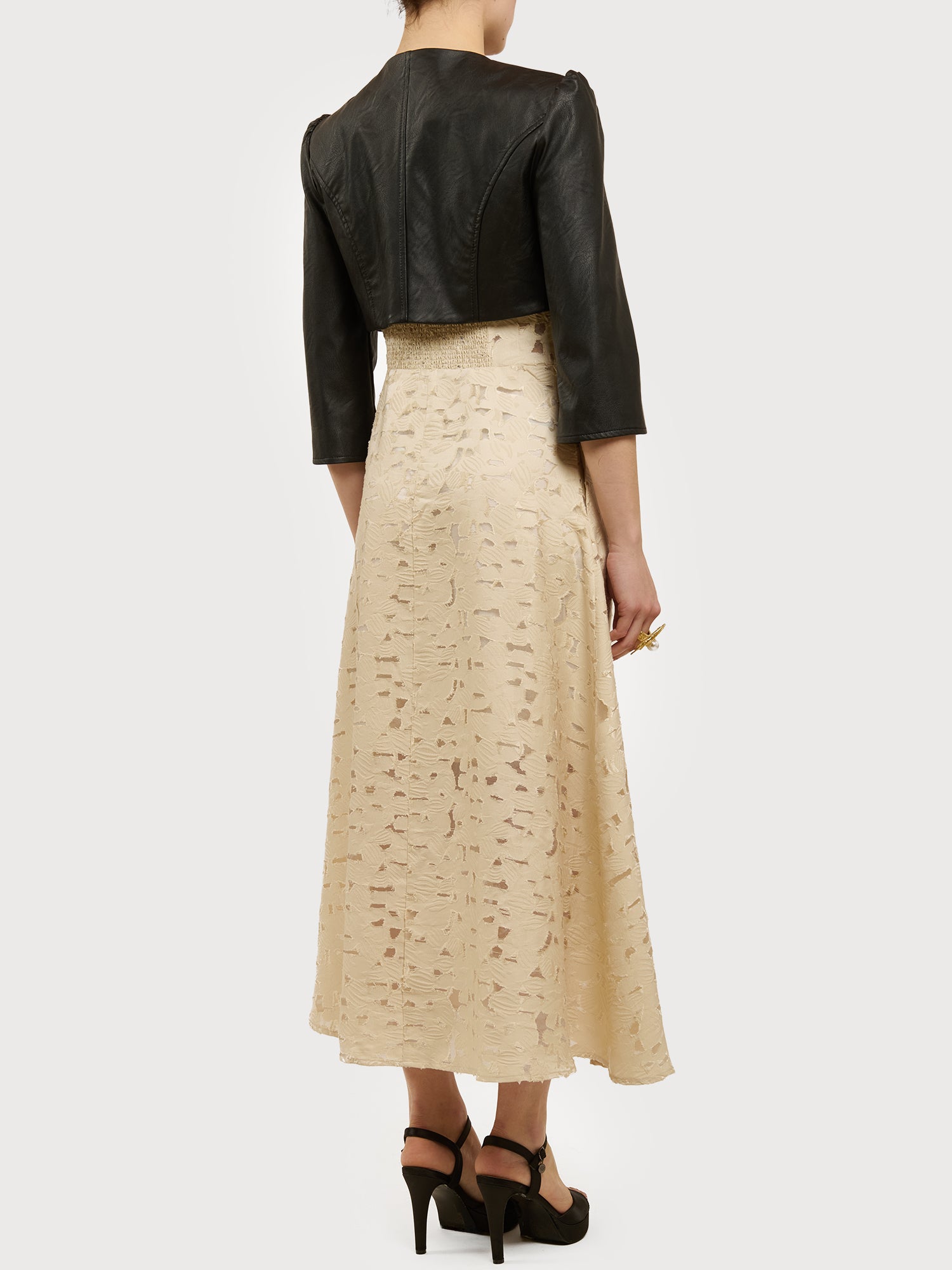Bolero in ecopelle