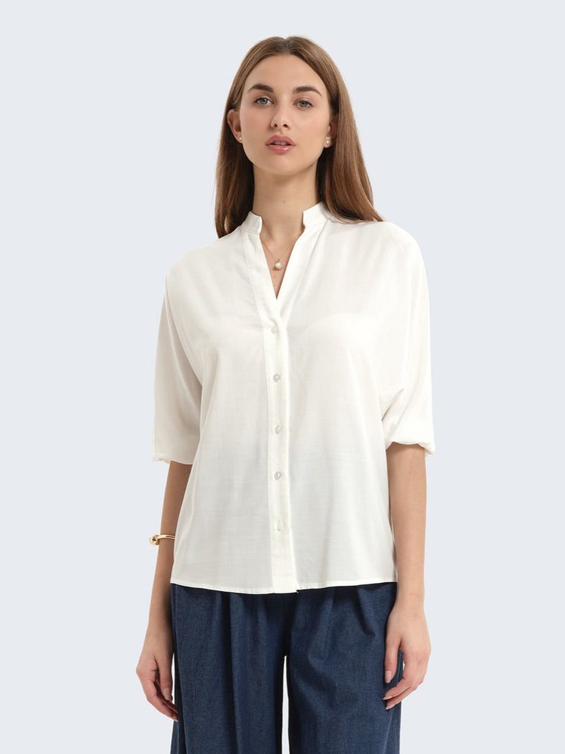 Camicia oversize alla coreana