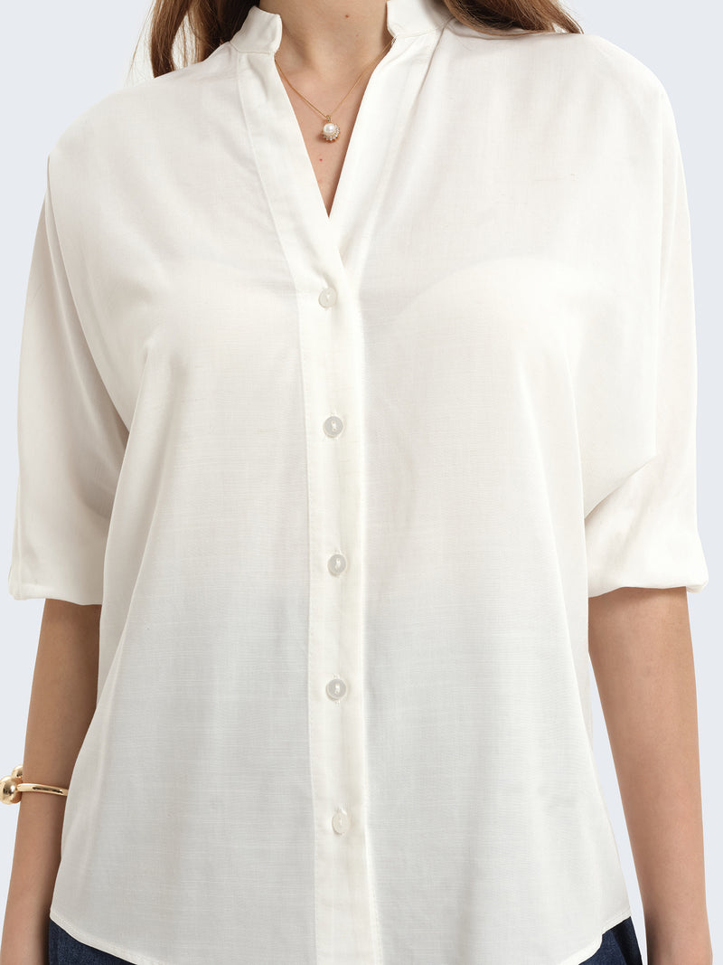 Camicia oversize alla coreana