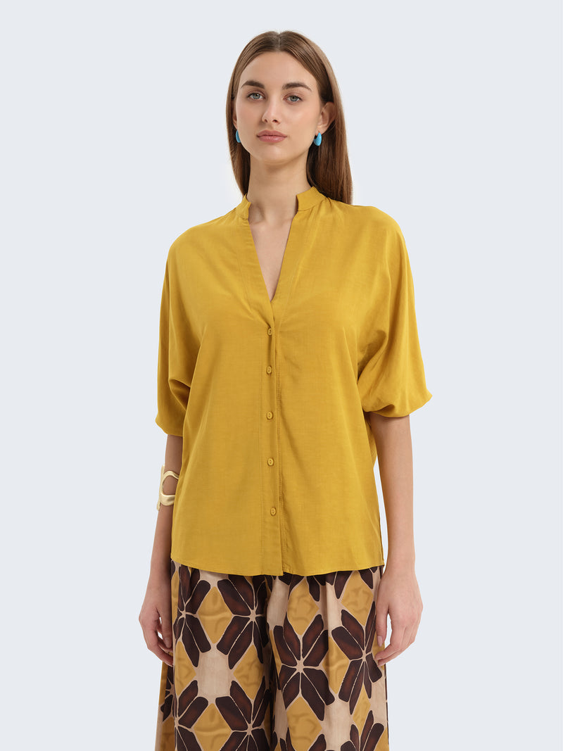 Camicia oversize alla coreana
