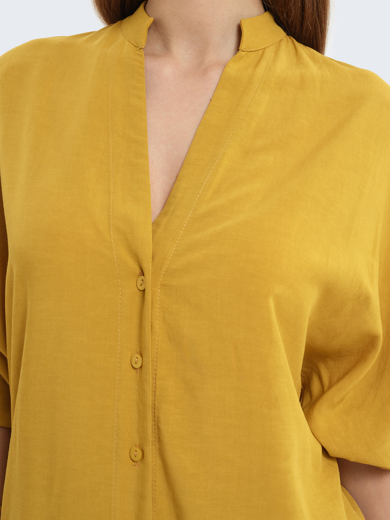 Camicia oversize alla coreana