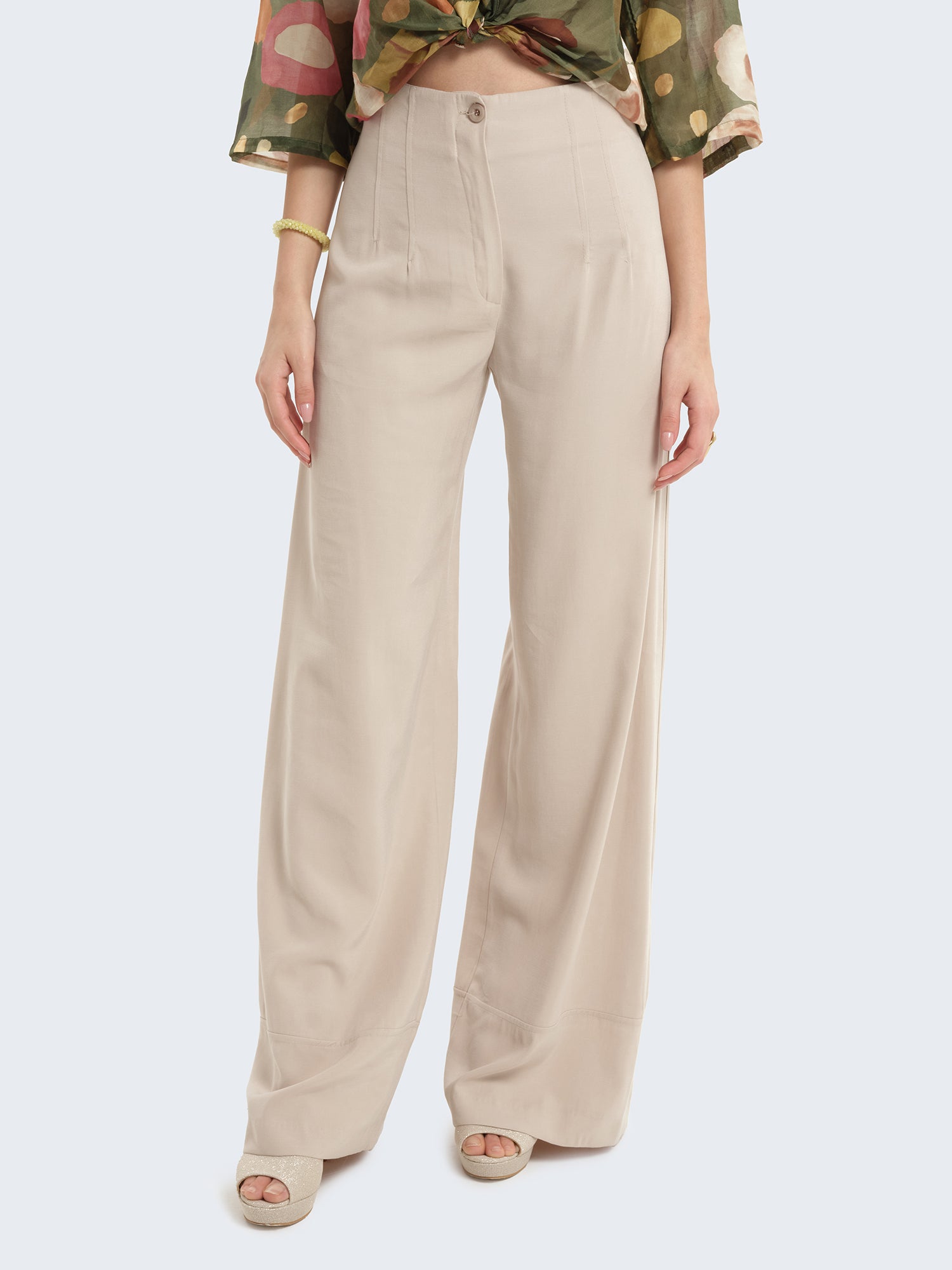 TENCEL PALACE PANTS