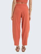Pantaloni baloon con bottoni