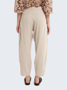Pantaloni baloon con bottoni