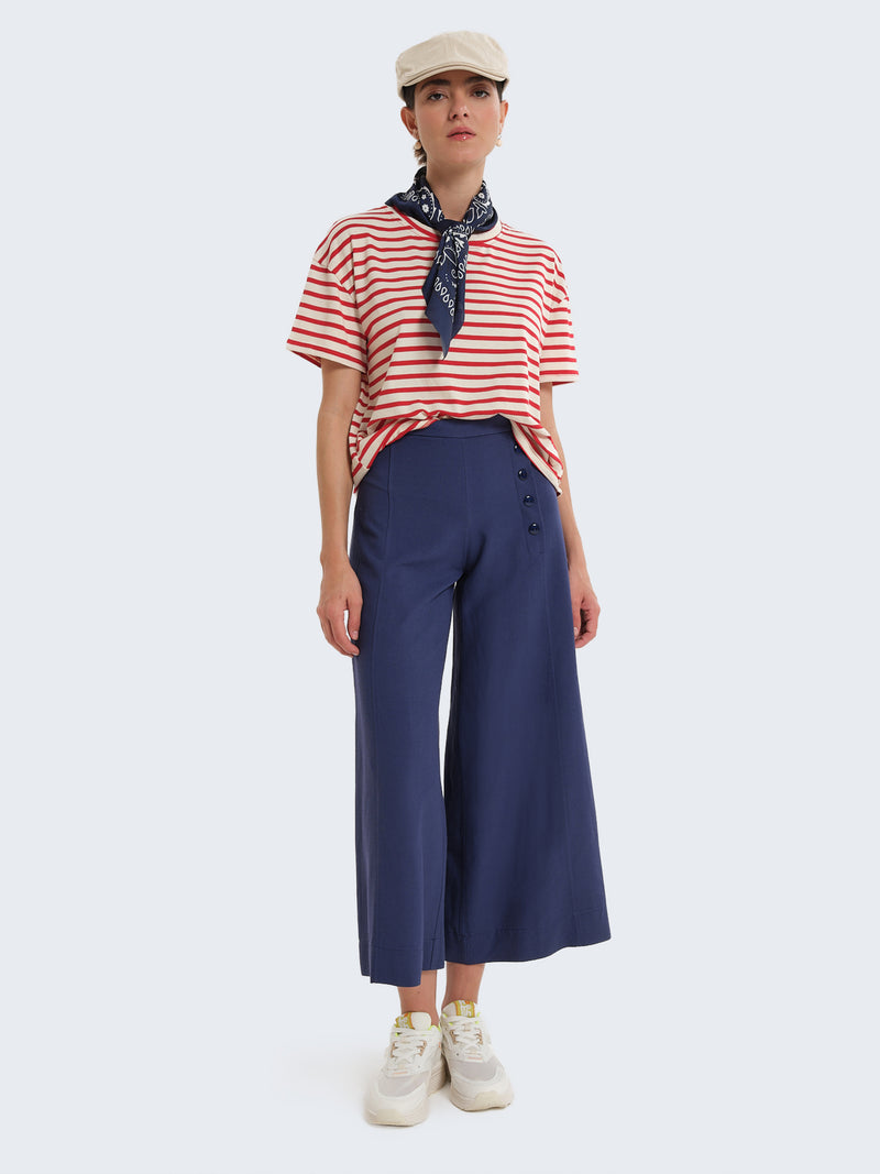 T-shirt a righe