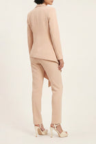 Blazer con pannello