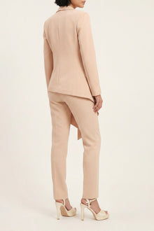 Blazer con pannello