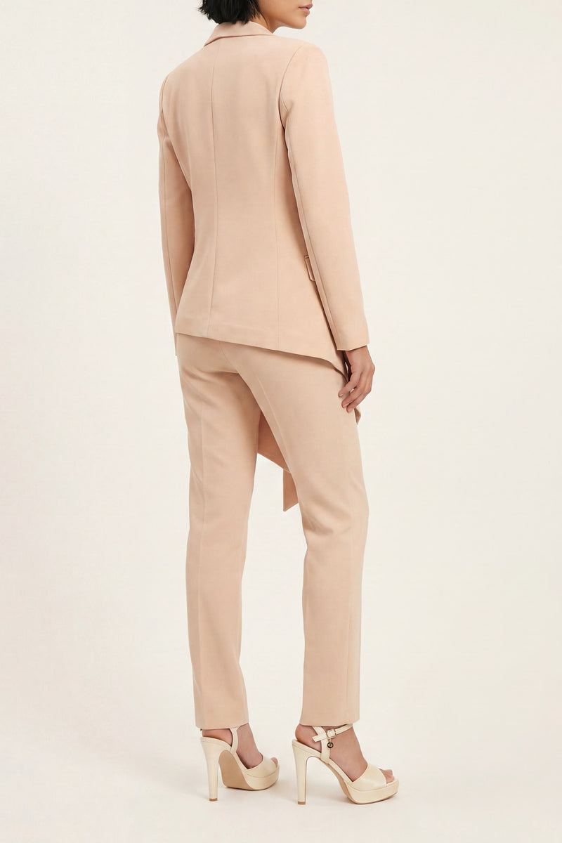 Blazer con pannello