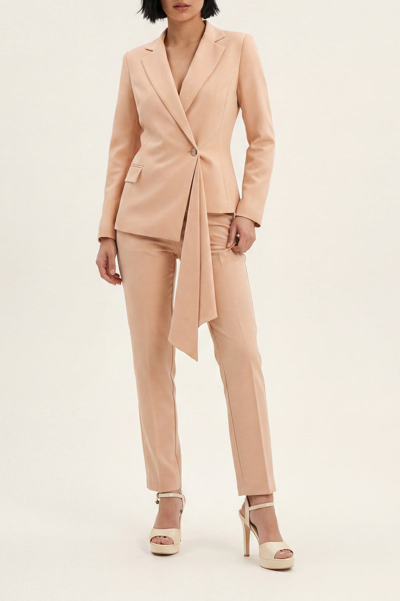 Blazer con pannello