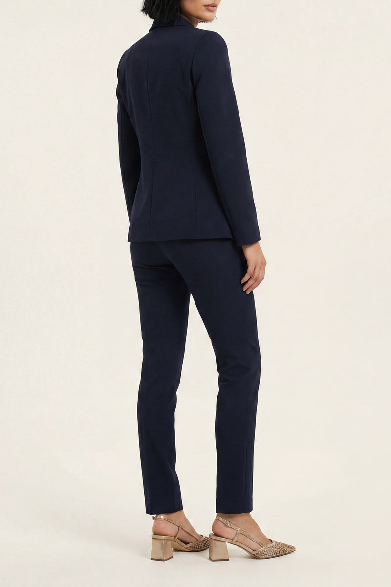 Blazer con pannello