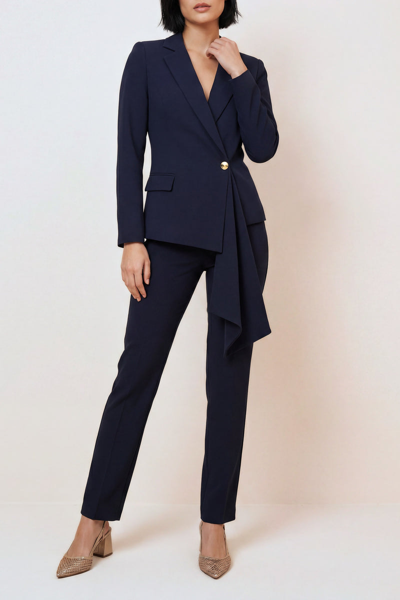Blazer con pannello