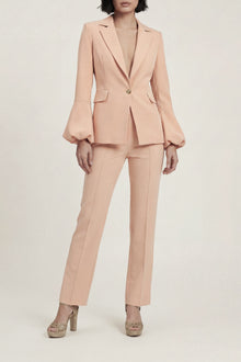 Blazer con manica a palloncino